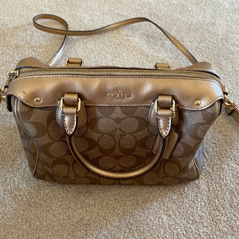 Coach purse